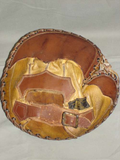 Wally Schang D&M Decker Patent Back